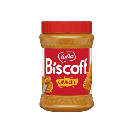 Lotus Biscoff Crunchy Spread - 380g