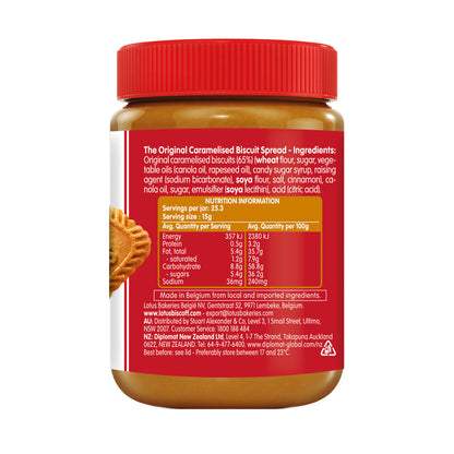 Lotus Biscoff Crunchy Spread - 380g