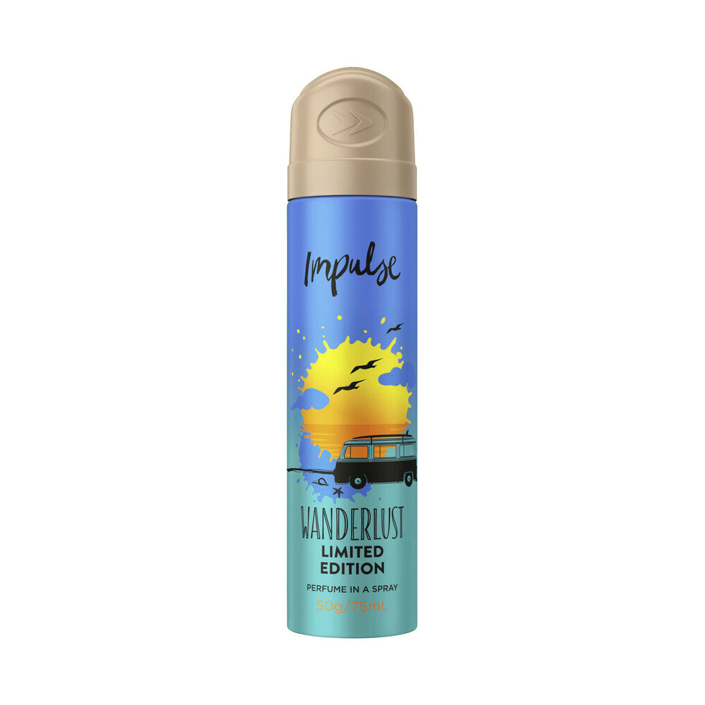 Impulse Wanderlust Deodorant - 75mL