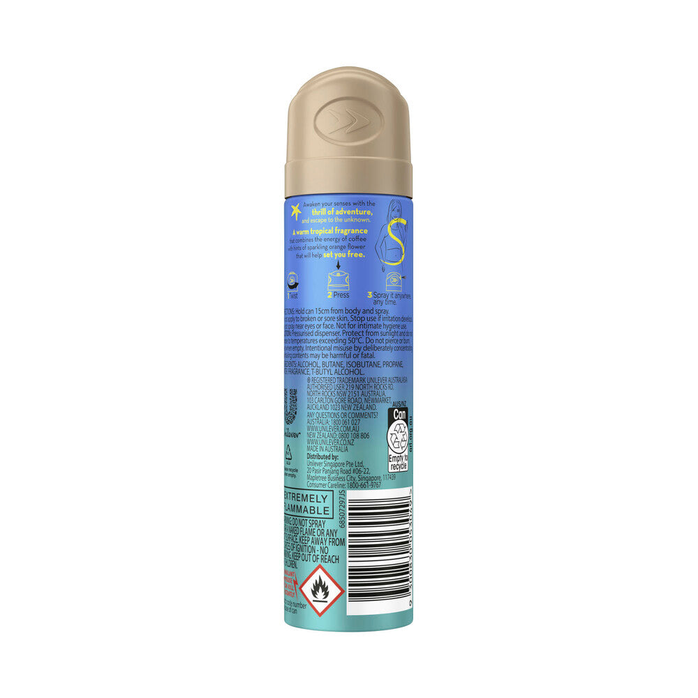 Impulse Wanderlust Deodorant - 75mL