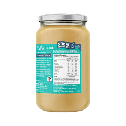 Mayver's Smunchy Natural Unsalted Peanut Butter - 375g