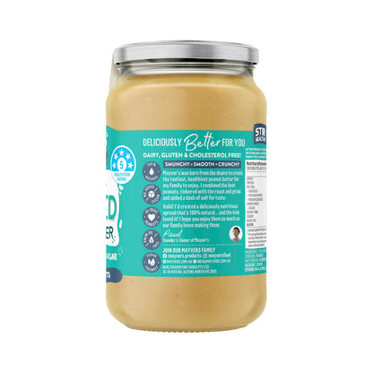 Mayver's Smunchy Natural Unsalted Peanut Butter - 375g