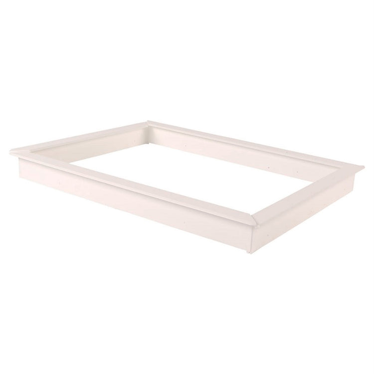 Builders Edge 450 x 600mm White Manhole Frame Kit