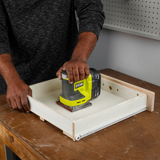 Ryobi 18V Sheet Sander RSS1814 Tool Only
