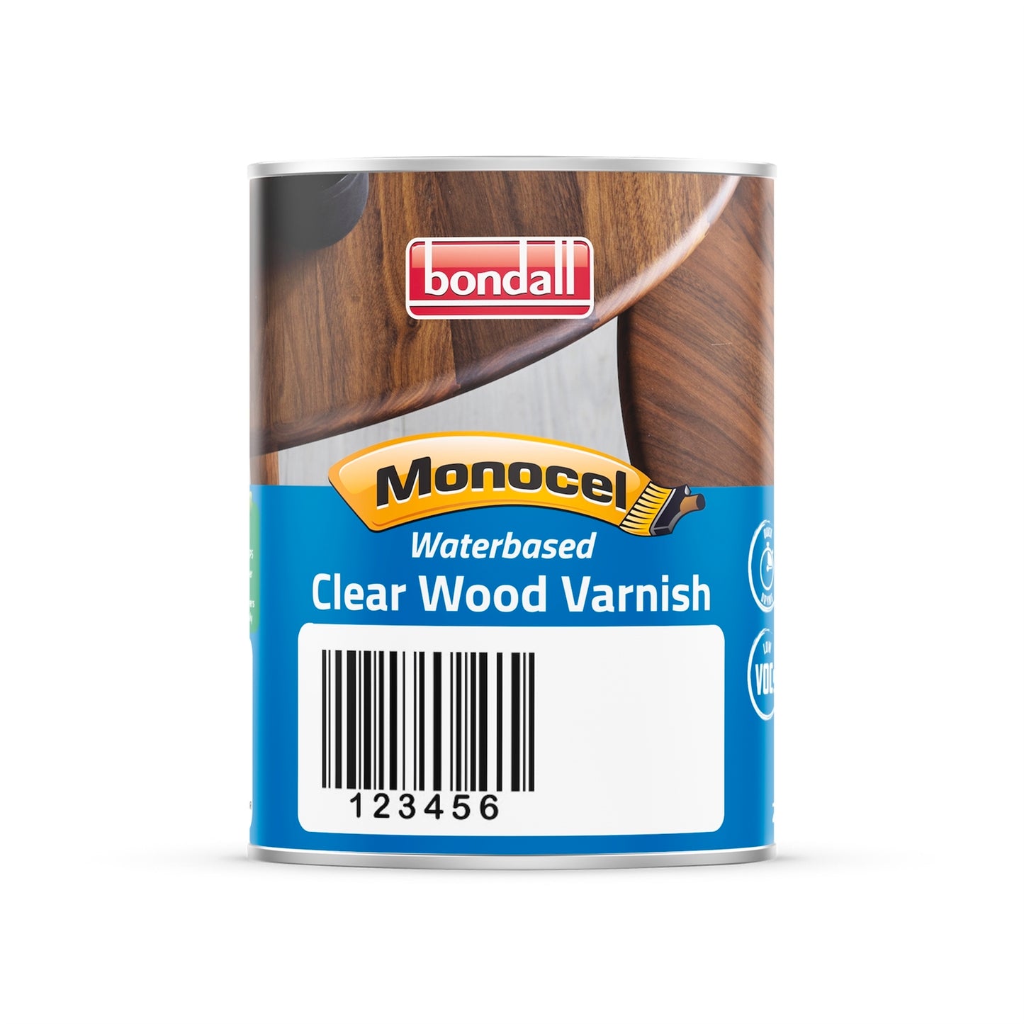 Bondall Wood Varnish - 250ml