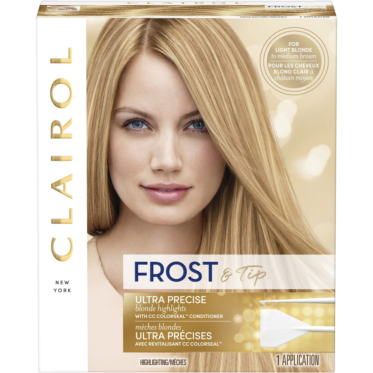 Clairol Nice 'n Easy Frost & Tip Blonde Highlighting Kit Each