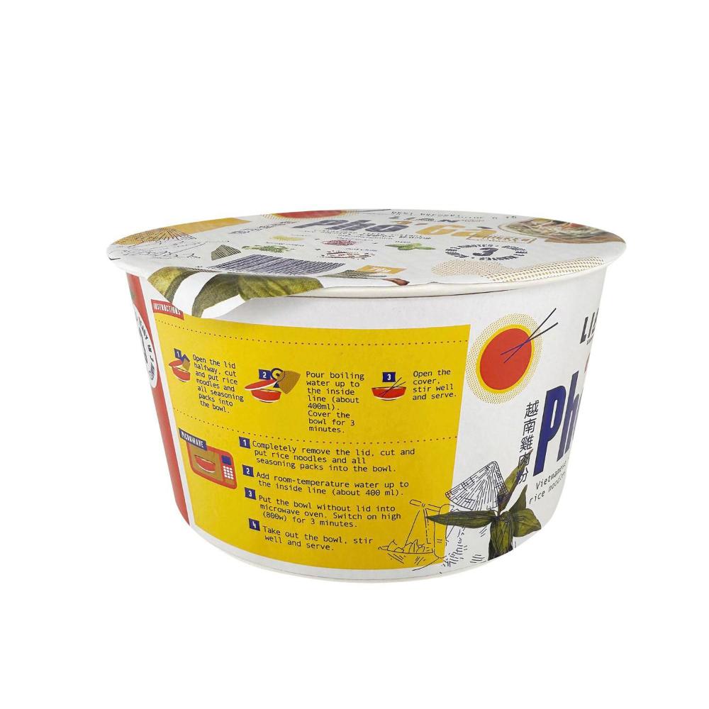 Lian Pho Ga Rice Noodles Bowl Chicken Flavour - 70g
