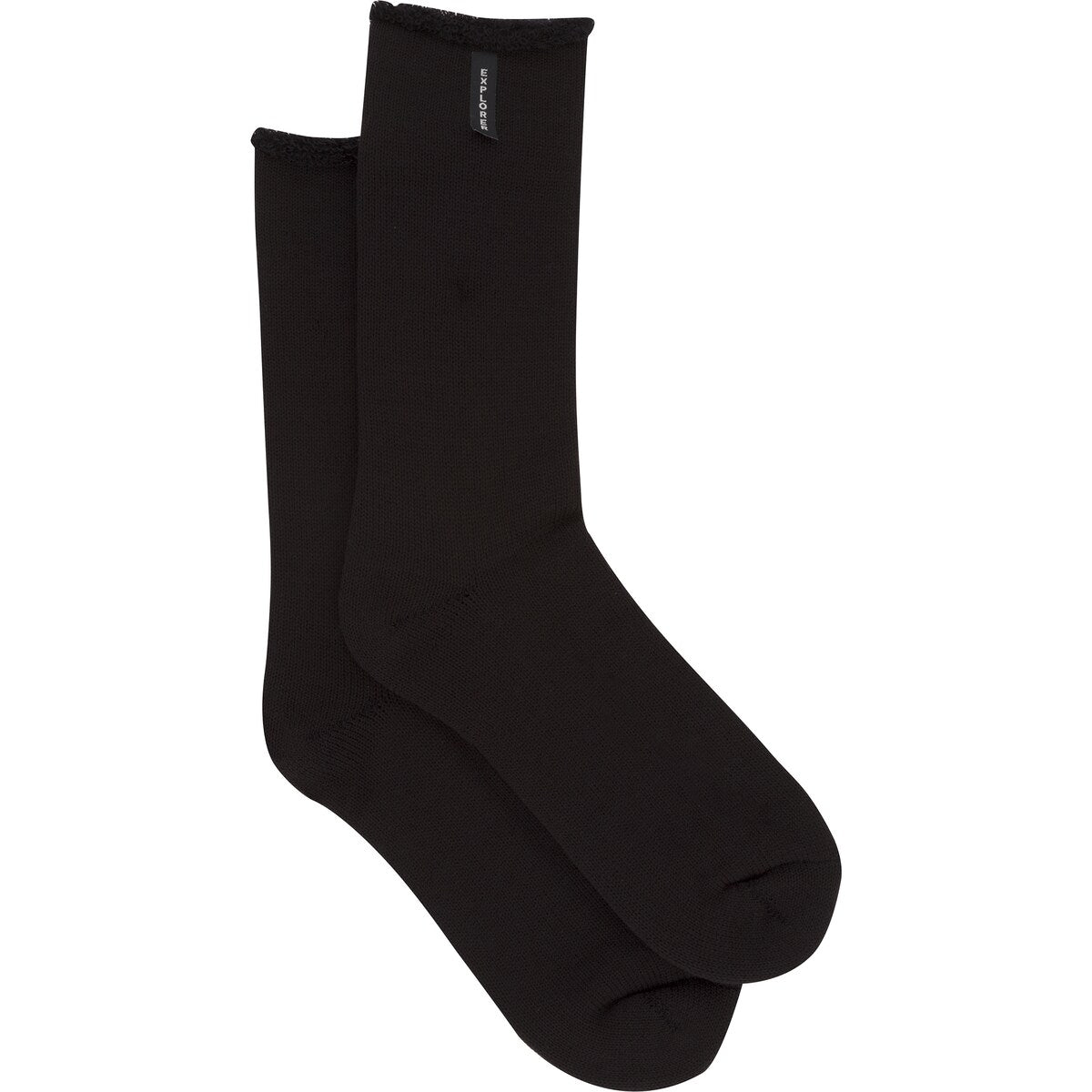 Bonds Explorer Socks Mens Black Size 11-14 Assorted Each