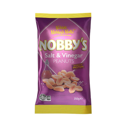 Nobby's Salt And Vinegar Peanuts - 350g