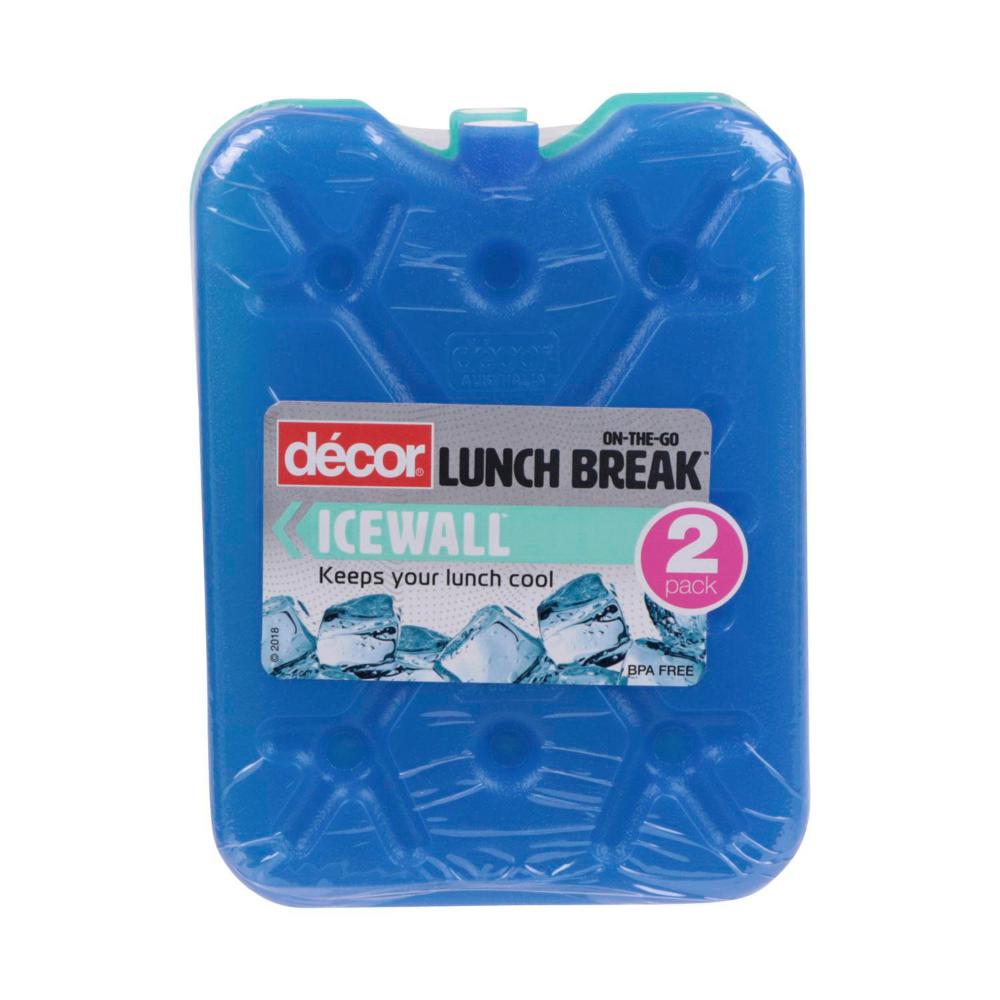 Decor Lunch Break Ice Wall Small - 2 pack