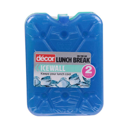 Decor Lunch Break Ice Wall Small - 2 pack