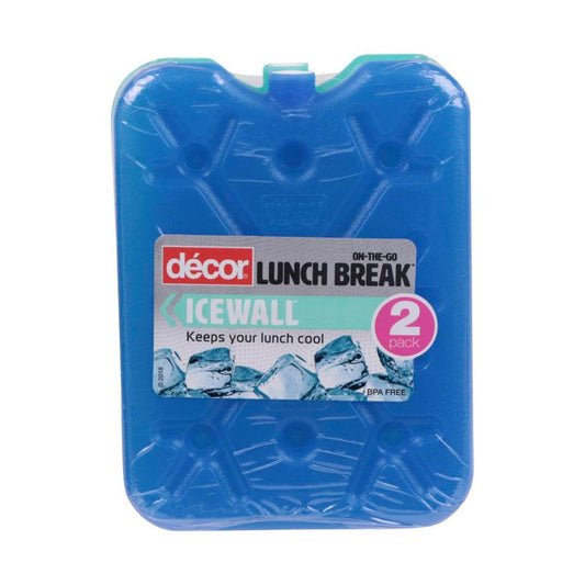 Decor Lunch Break Ice Wall Small - 2 pack