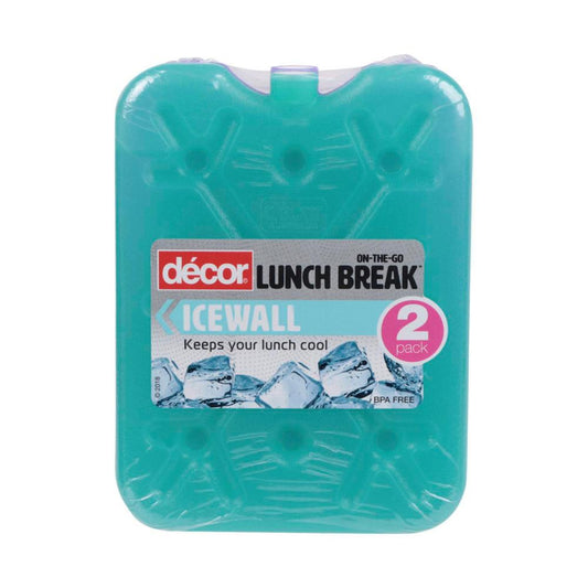 Decor Lunch Break Ice Wall Small - 2 pack