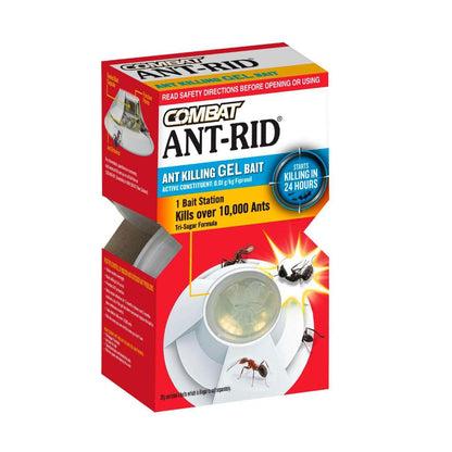 Combat Ant Rid Ant Killing Gel Baits - 4 pack