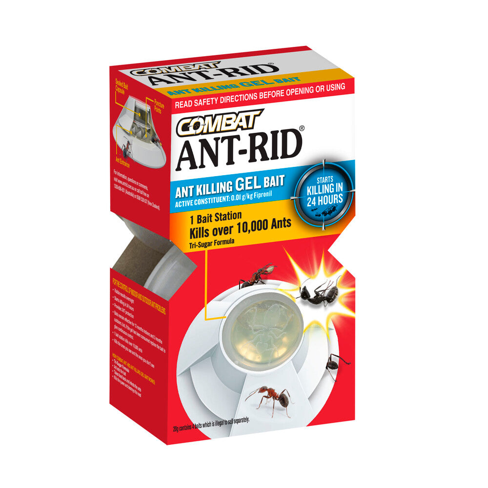 Combat Ant Rid Ant Killing Gel Baits - 4 pack