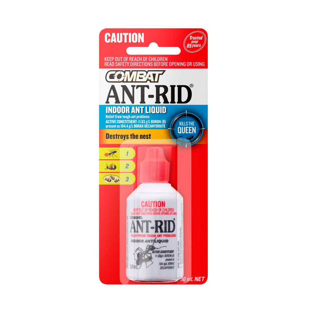 Combat Ant Rid Indoor Ant Liquid - 50mL