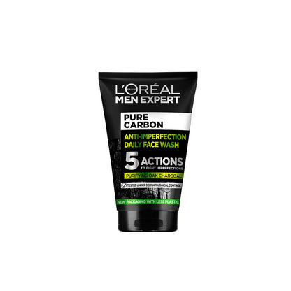 L'Oreal Men Expert Pure Carbon Face Wash - 100mL