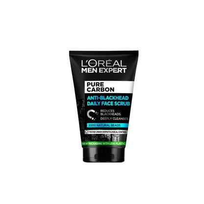 L'Oreal Paris Men Pure Carbon Face Scrub - 100mL