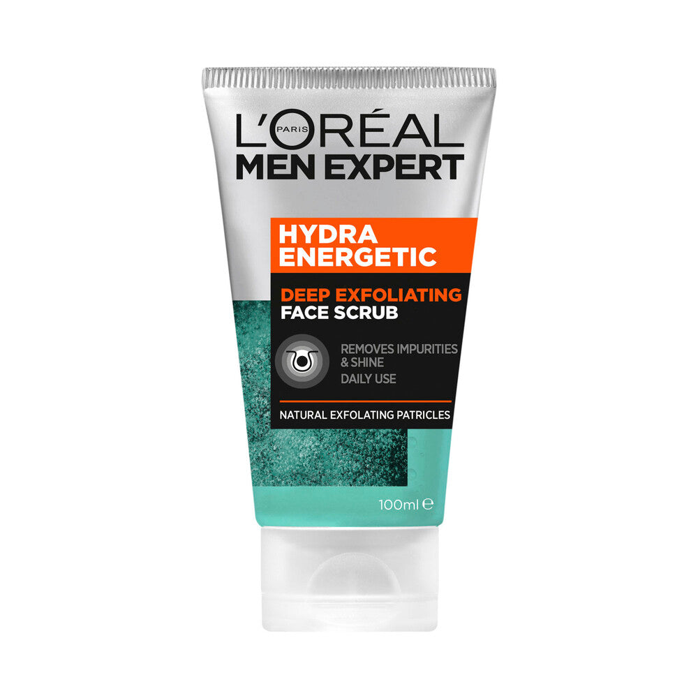 L'Oreal Paris Men Expert Hydra Energetic Scrub - 100mL