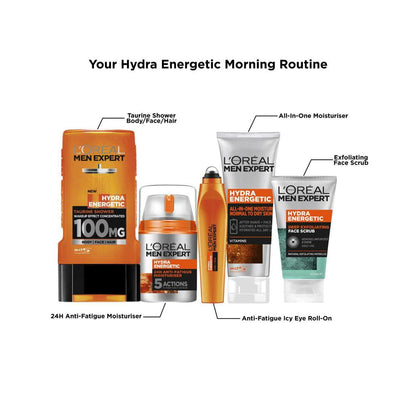 L'Oreal Paris Men Expert Hydra Energetic Scrub - 100mL