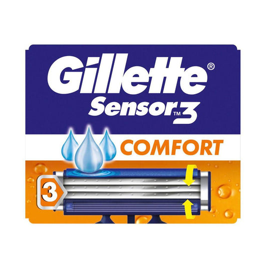 Gillette Sensor 3 Comfort Disposable Razors - 8 pack