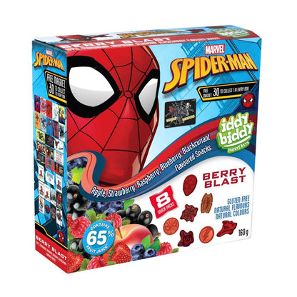 Iddy Biddy Fruit Snacks Mixed Berry - 160g