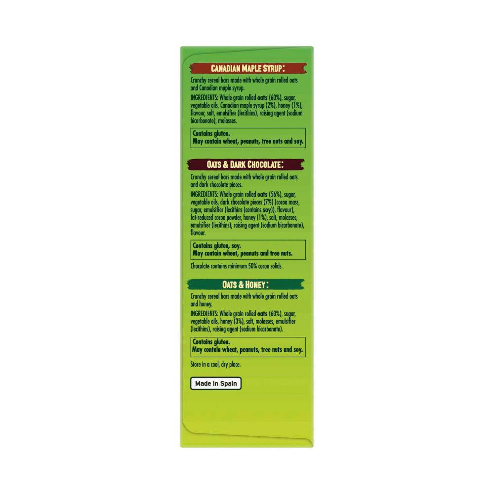 Nature Valley Crunchy Variety 6 Twin Bars - 252g
