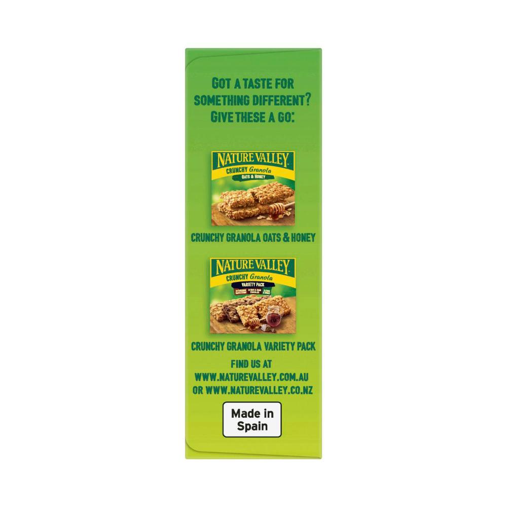 Nature Valley Crunchy Canadian Maple Syrup 6 Twin Bars - 252g
