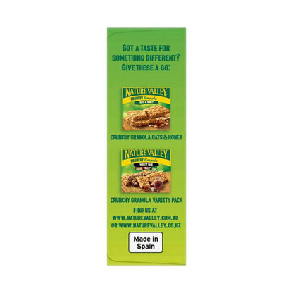 Nature Valley Crunchy Canadian Maple Syrup 6 Twin Bars - 252g