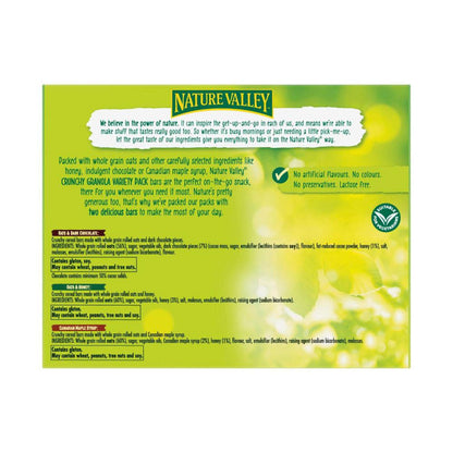 Nature Valley Crunchy Variety Family Pack - 504g