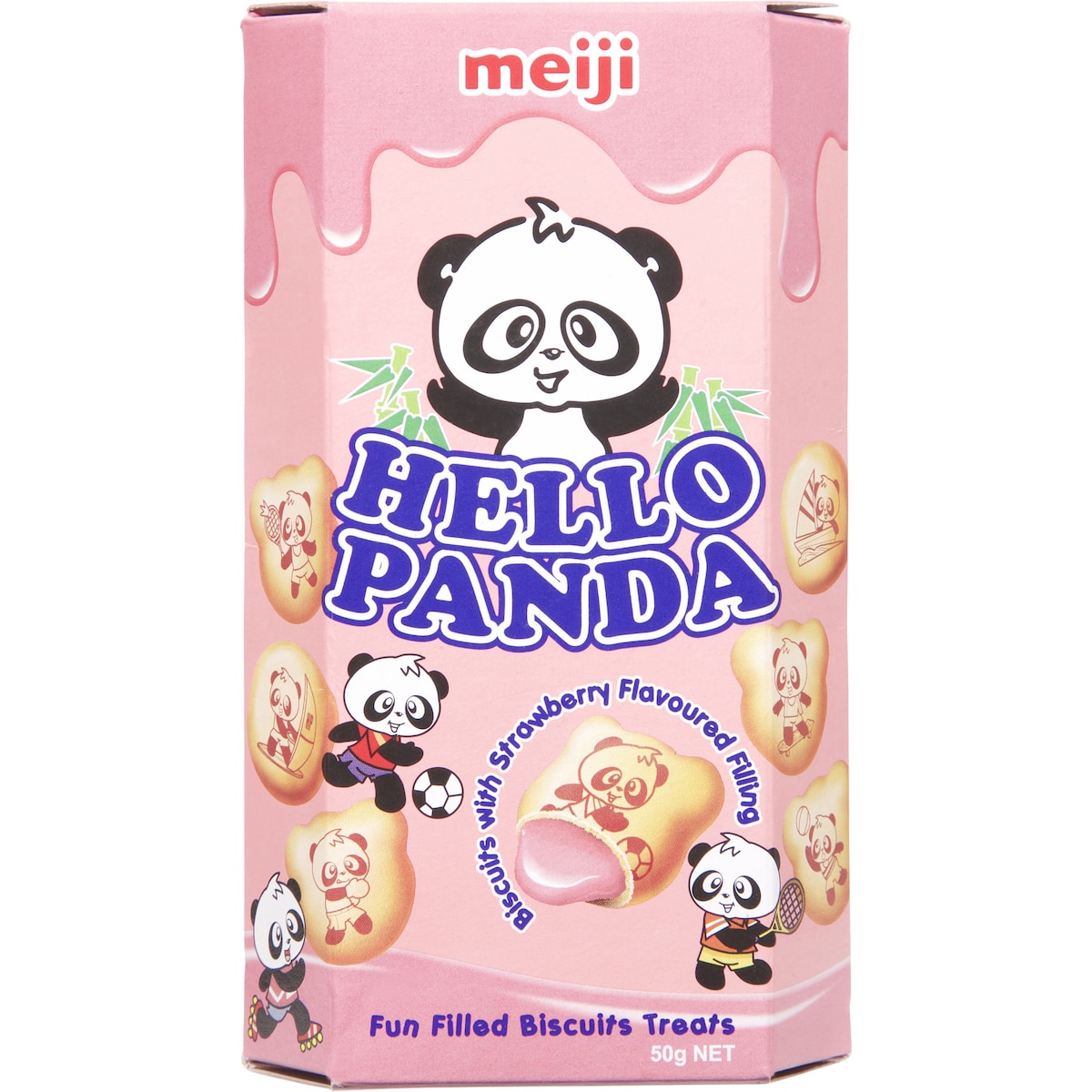 Meiji Hello Panda Strawberry 47g