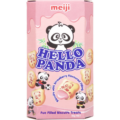 Meiji Hello Panda Strawberry 47g