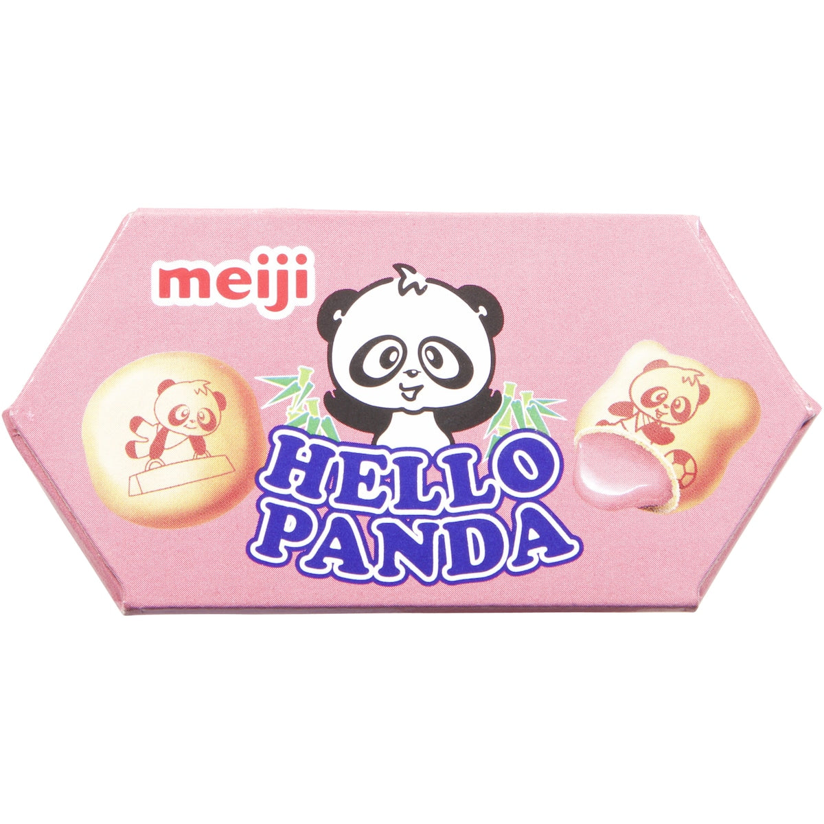 Meiji Hello Panda Strawberry 47g