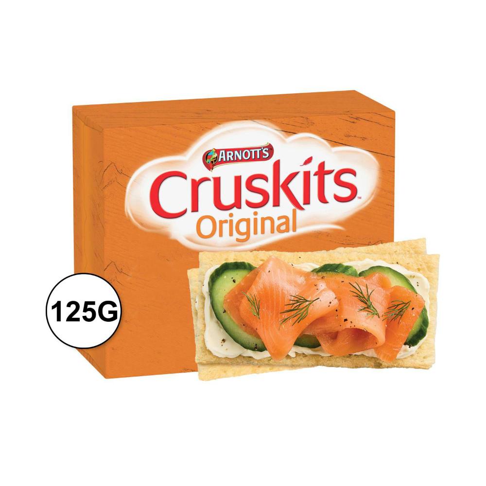 Arnott's Cruskits Crispbread Original - 125g