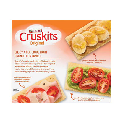 Arnott's Cruskits Crispbread Original - 125g