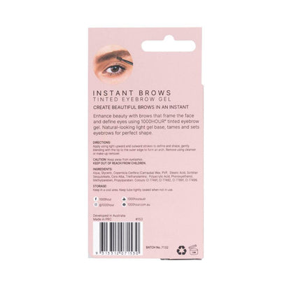 1000 Hour Instant Brows Medium Brown - 6g