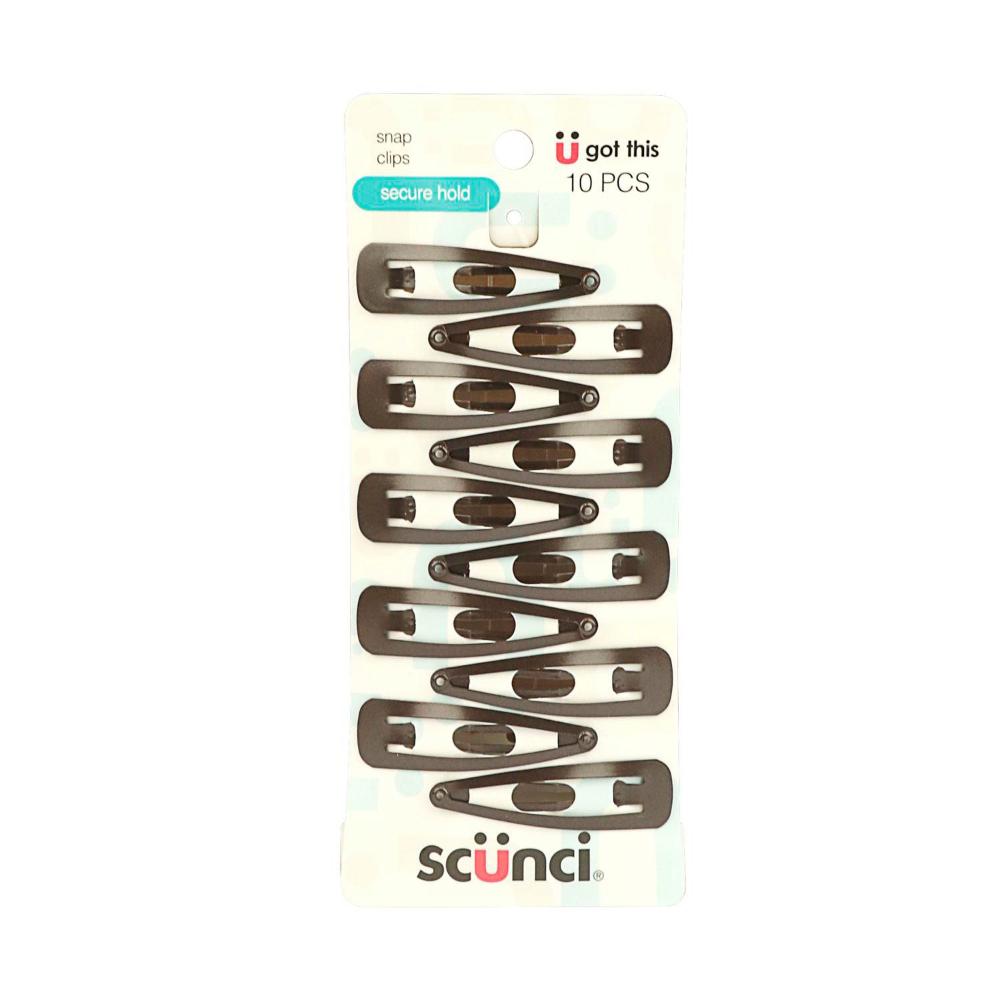 Scunci Snap ips 10 Pack - 1 Pack