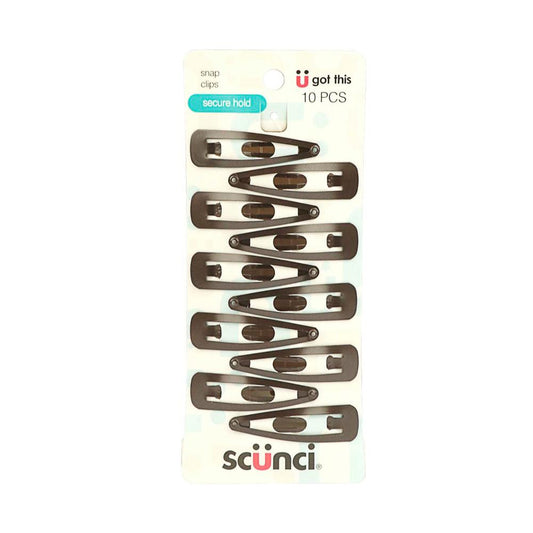 Scunci Snap ips 10 Pack - 1 Pack