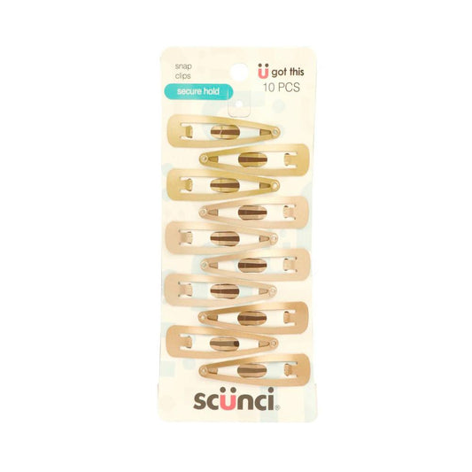 Scunci Snap ips 10 Pack - 1 Pack