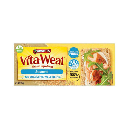 Arnott's Vita-weat Sesame Crispbread Crackers - 250g