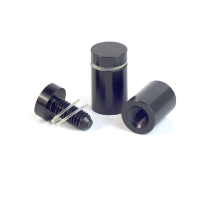 Protectoral Deco Panel Mounts - 32 x 19mm - 6 Pack - Black