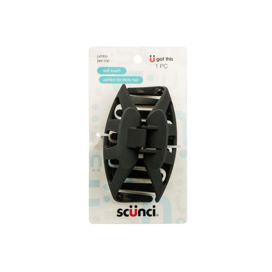 Scunci No Slip Grip Jaw ip Extra Large - 1 Pack