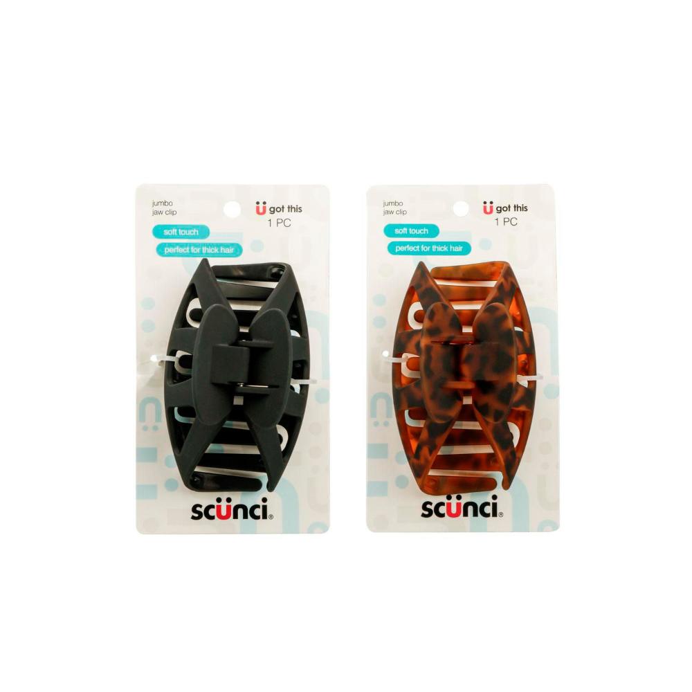 Scunci No Slip Grip Jaw ip Extra Large - 1 Pack