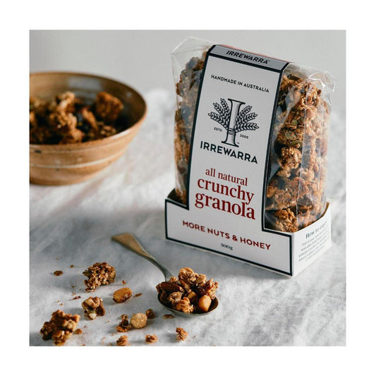 Irrewarra More Nuts And Honey Granola - 500g