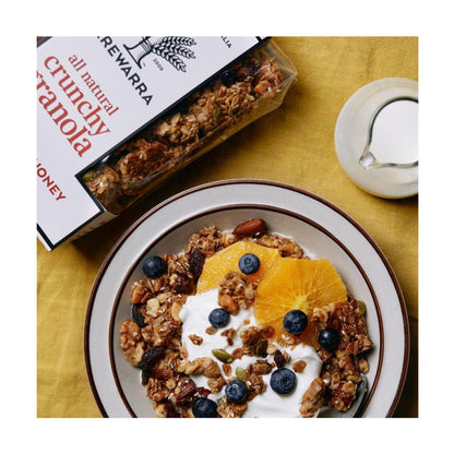 Irrewarra More Nuts And Honey Granola - 500g