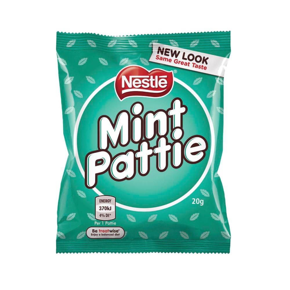 Nestle Mint Pattie Chocolate Bar - 20g