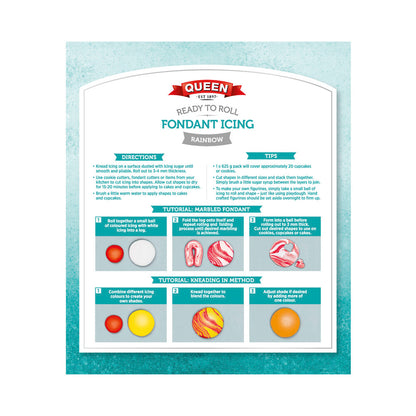 Queen Ready To Roll Icing 5pk - 625g