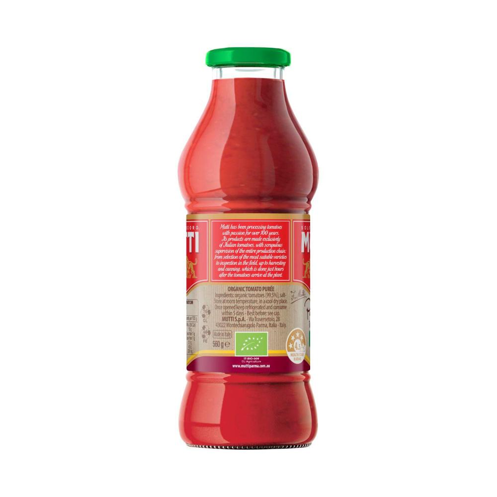 Mutti Organic Passata - 560g