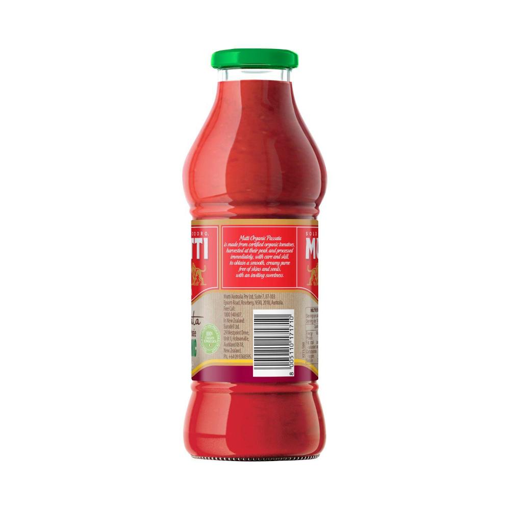 Mutti Organic Passata - 560g