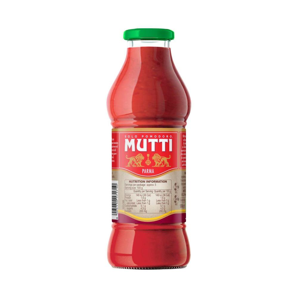 Mutti Organic Passata - 560g
